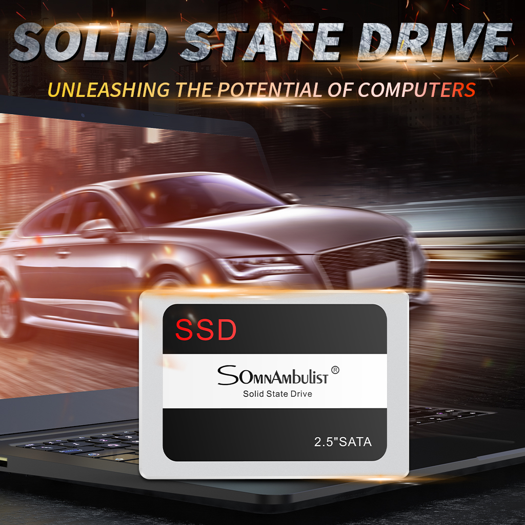 Plastic Wit Ssd 960G 480G 240G 120G 60G Notebook Desktop Ssd Solid State Drive 2T