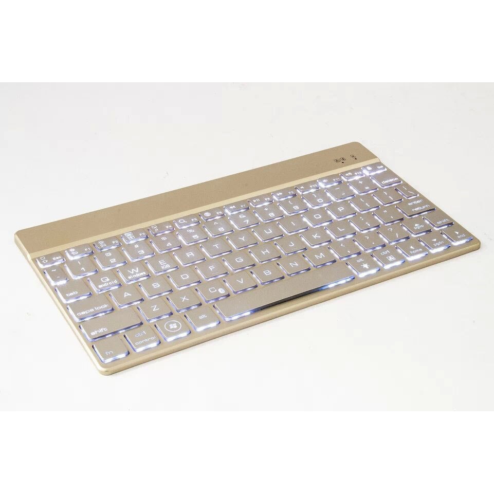 Blade X1 Voor Samsung Galaxy Tab S2 8.0 Aluminium Toetsenbord-Slim Fit Licht Gewicht met Aparte Toetsenbord voor Tab s2 8 T710 T715