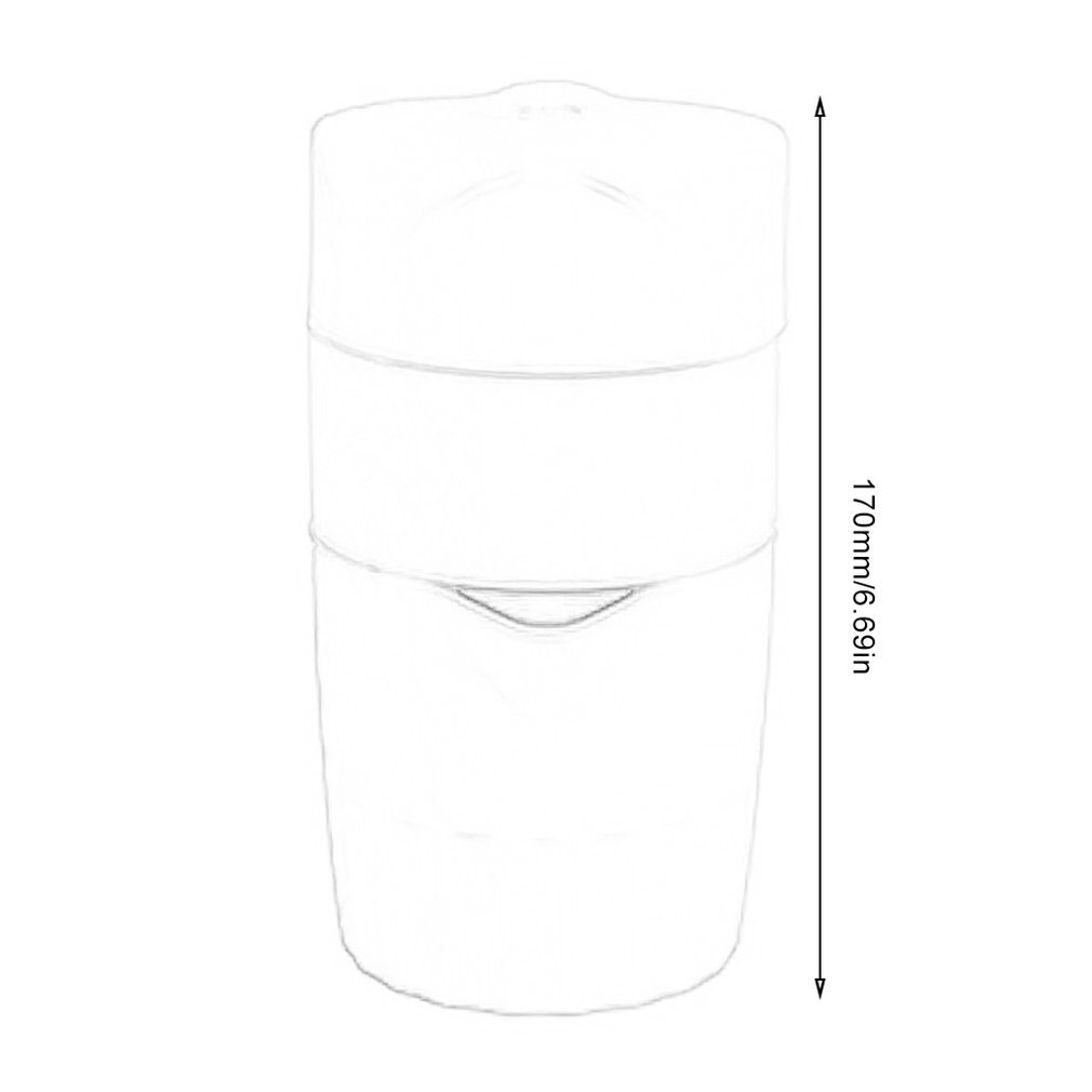 Appelsin sitron & lime juice squeezer bærbar multifunksjon juicer squeezer flaske