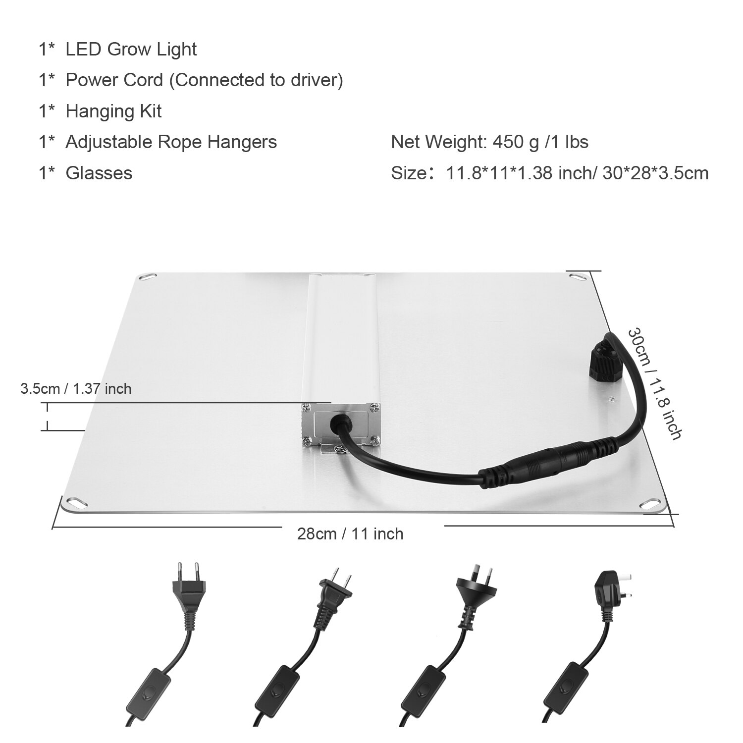Met Samsung Diode Led Licht Groeien Volledige Spectrum 600W Plant Groei Licht Voor Indoor Kas Hydrocultuur Planten Groeien Lamp