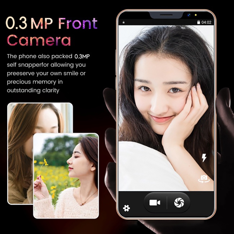 Teléfono Inteligente I13 Plus MTK6580, 5,8 pulgadas, Dual Core, 512MB + 4G RAM, tarjeta Dual, modo de espera Dual, Android 4,4, enchufe europeo