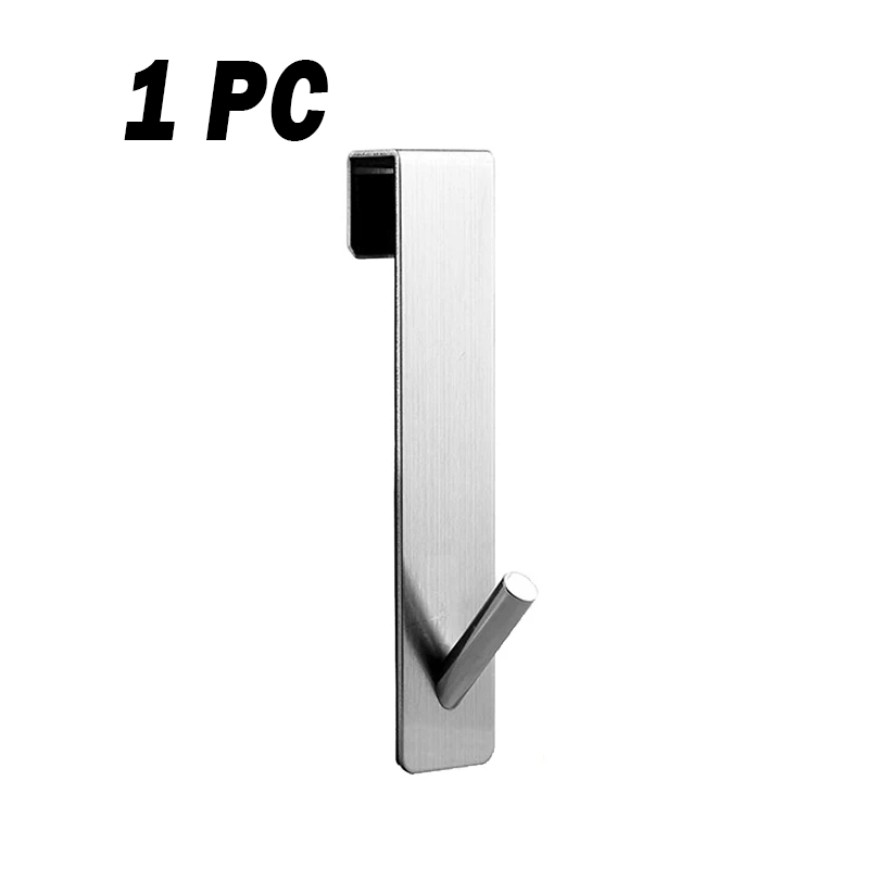 Badkamer Douchedeur Achterhaak Roestvrij Staal Over Glazen Deur Douche Handdoekenrek S-Vorm Badkamer Badjas Hanger Houder Haken: XL / Brons