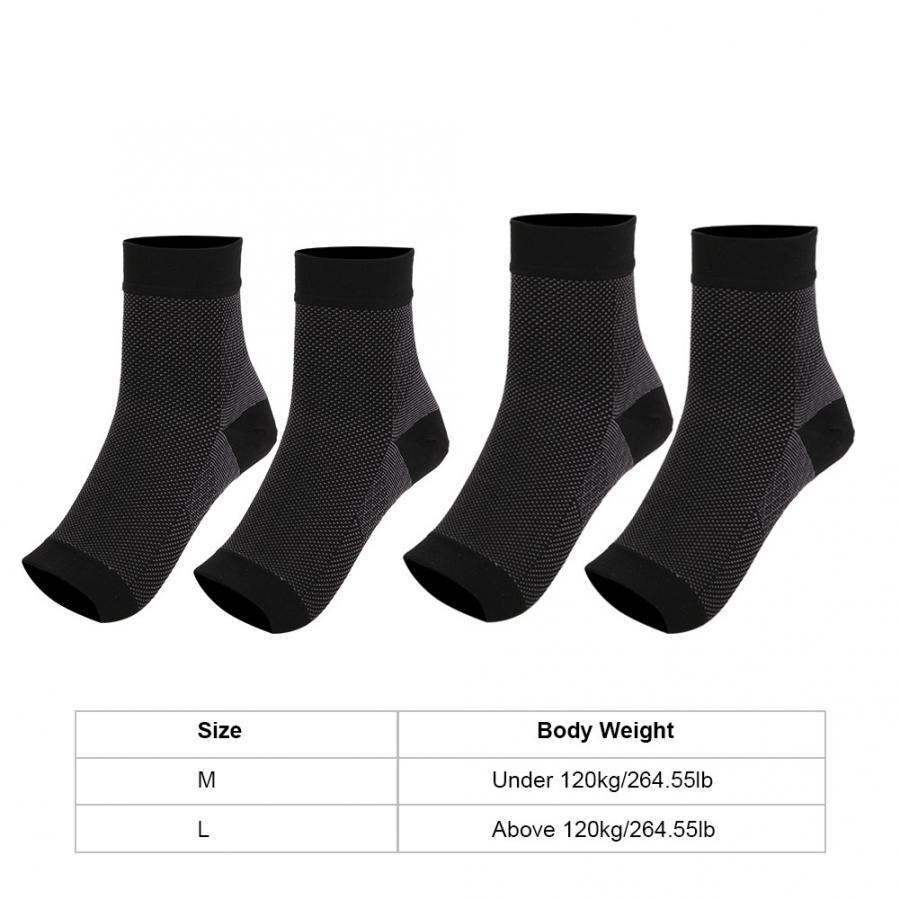 Sport cheville soutien cheville garde talon soutien Joint cheville Protection Compression Anti Fascia chaussettes bandes élastiques Sport sécurité