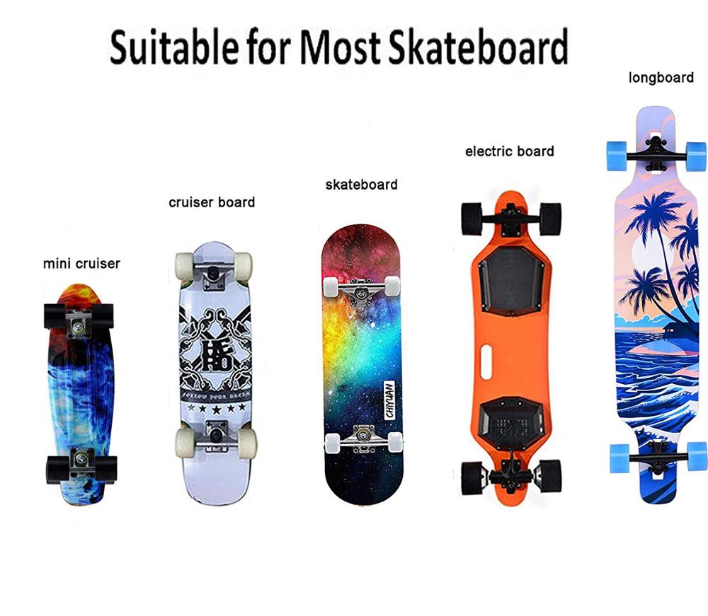 Pmsanzay Backpack Attachment Carrier Hanger Rack Hook Holder for Carrying Mini Cruiser, Cruiser Board,Skateboard - Fit Most Back