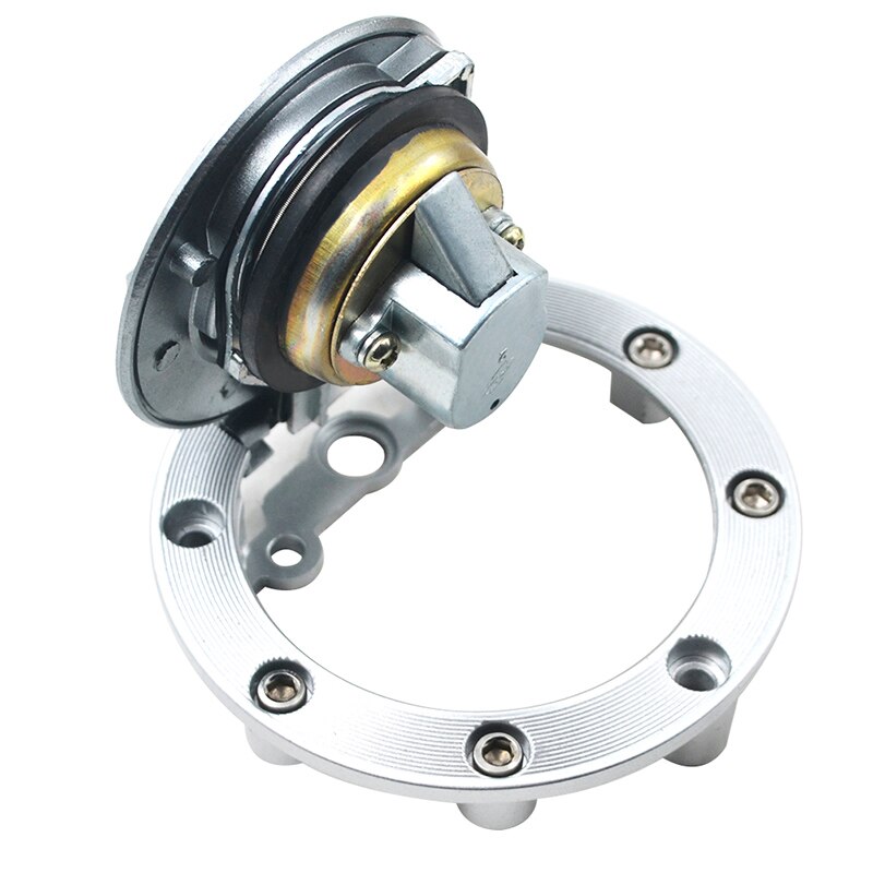 En motorsykkel tenningslås lås drivstoff gass tank lokket håndtak lås for yamaha  mt03 fz09 mt09 fz6 xj6 fz6r yzf -r1 fjr 1300 yzfr 1