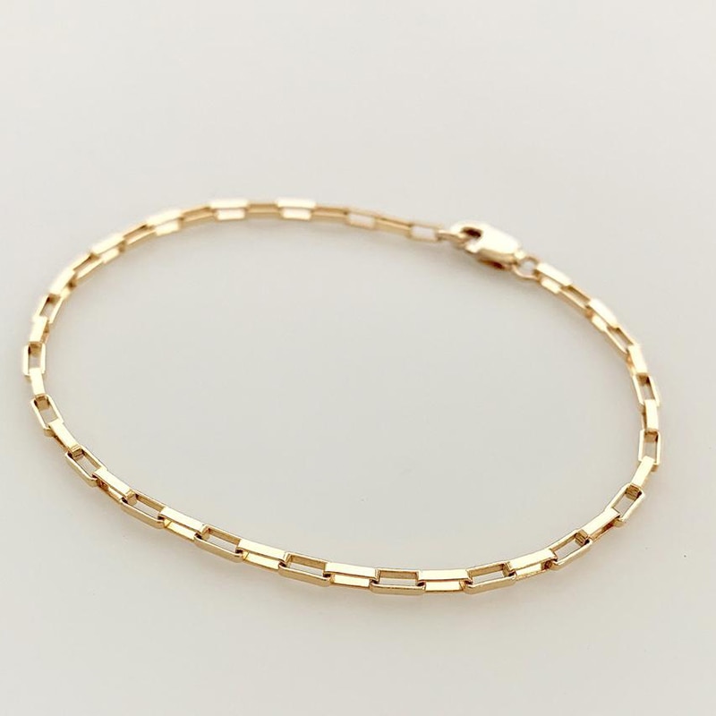 V-340 Gold Gefüllt Kette Armbinde Handgemachten Schmuck Boho Charme Armbänder Jahrgang Fußkettchen für Frauen Brautjungfer Gold Armbinde