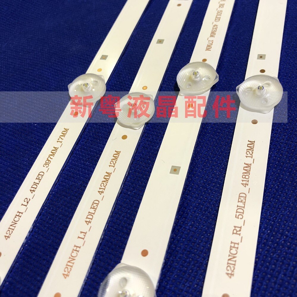 10 Pcs Originele 6916L-1214A 6916L-1215A Led Strip Circuits 6916L-1216A 6916L-1217A 6916L-1338A 1385A Voor 42LP360C-CA