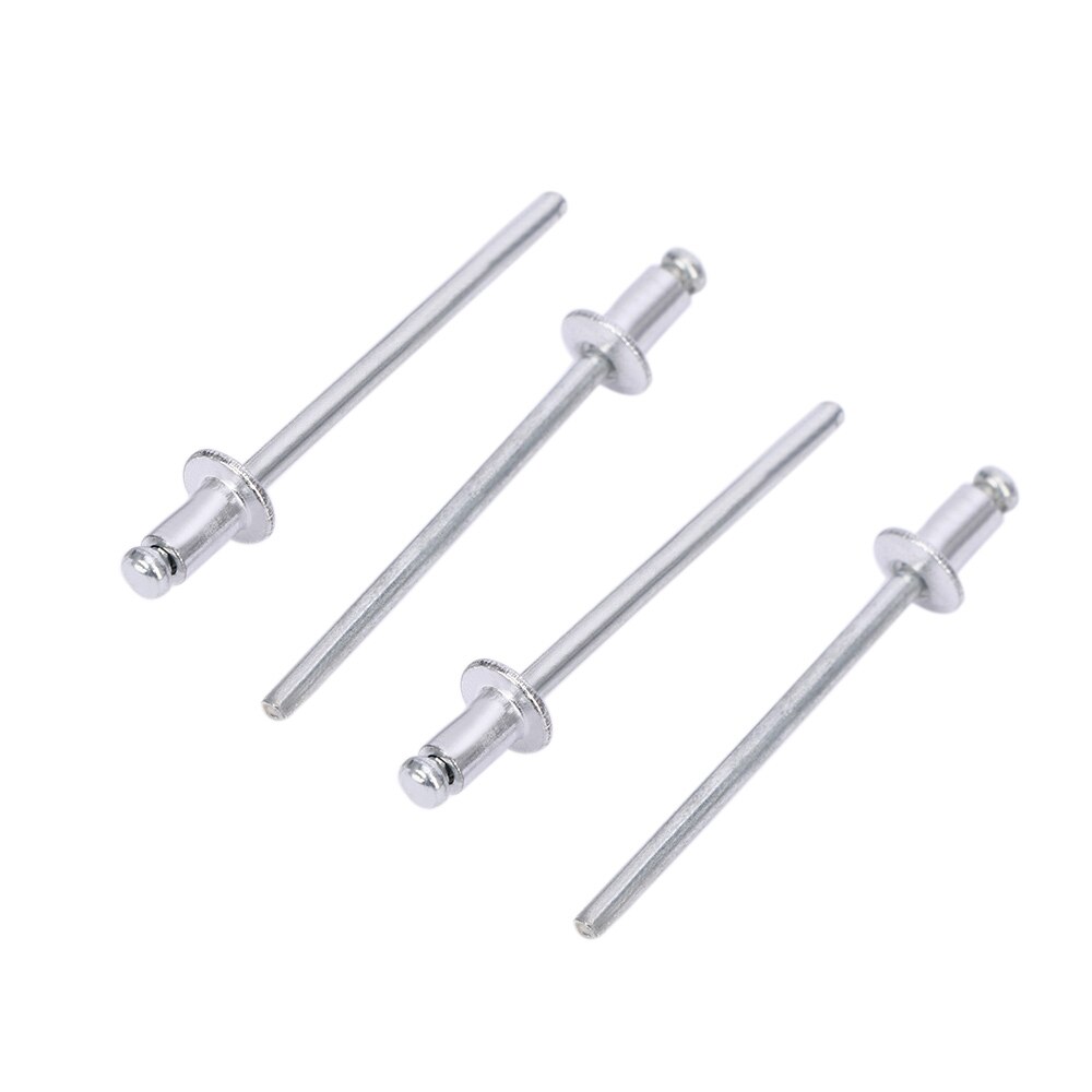 100Pcs Practical Metalworking Home Pull Nails Pop Rivet Blind Rivets Round Head For Furniture Car