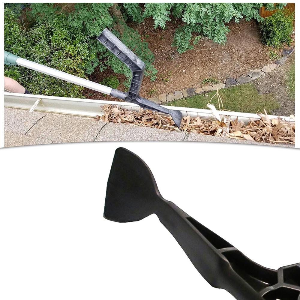 Gutter Cleaning Spoon Scoop Hand Tool Gutter Tool for Farm Garden Gutter Skylights Roof Structure Cleaning Tool