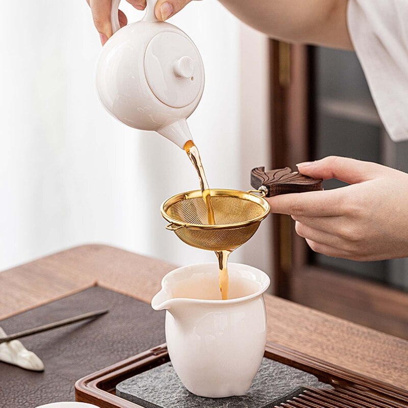 Stainless Steel Green Tea Infusers Tea Filter Tea Strainer Reusable Tea Diffuser