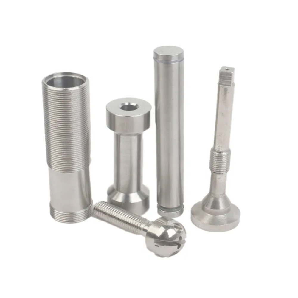 Fresado personalizado de aluminio y acero inoxidable, servicio de mecanizado CNC, accesorios de Metal, producción de repuestos para automóviles, torno
