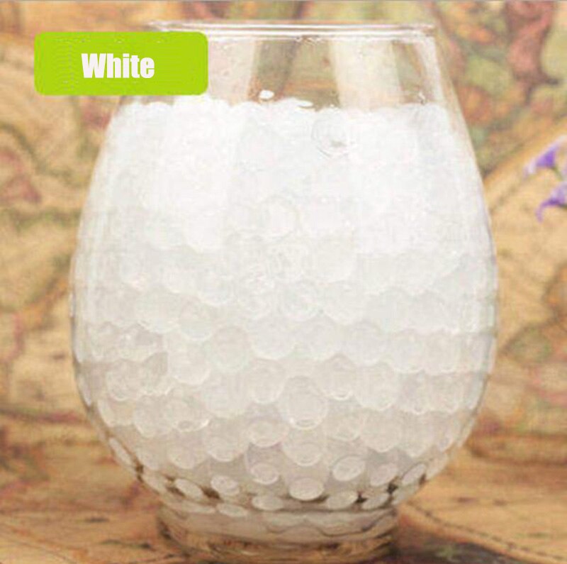 Perles d'eau magiques en cristal pour enfants, 500 pièces, jouets pour enfants, fleurs en croissance, boules d'hydrogel, décoration de maison en pot