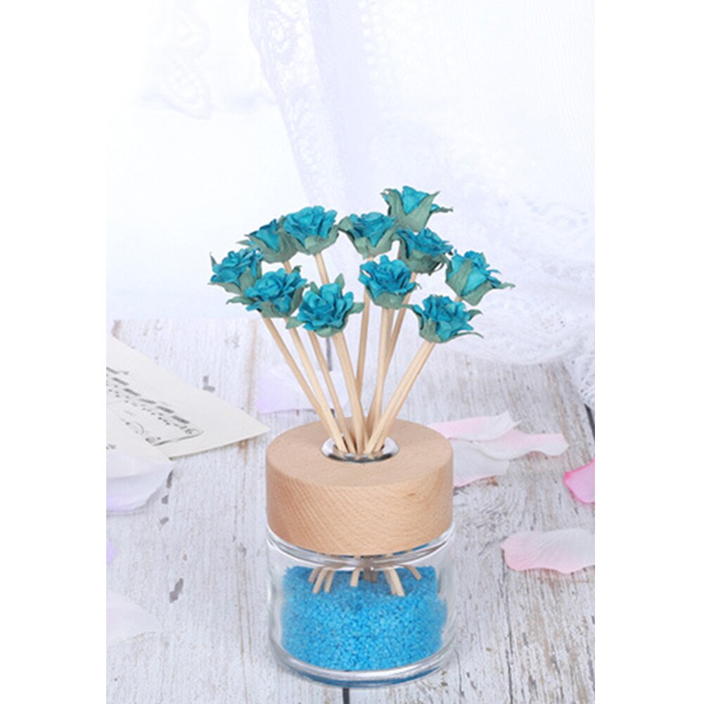 5 Pcs Kunstmatige Bloem Rotan Geur Diffuser Vervanging Stok Diy Handgemaakte Home Decoratie Eenvoudige Stijl Rotan Oc24