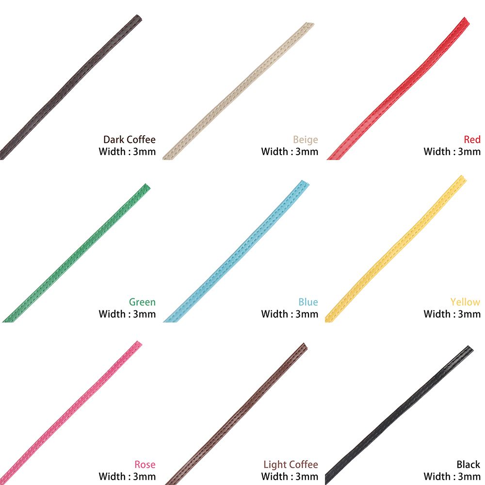 Cinturones de cintura de muñeca hechos a mano para niños, 11 colores, longitud de 50cm, ancho de 3/5mm, accesorios de ropa, Material de cinturón, juguetes educativos para niños