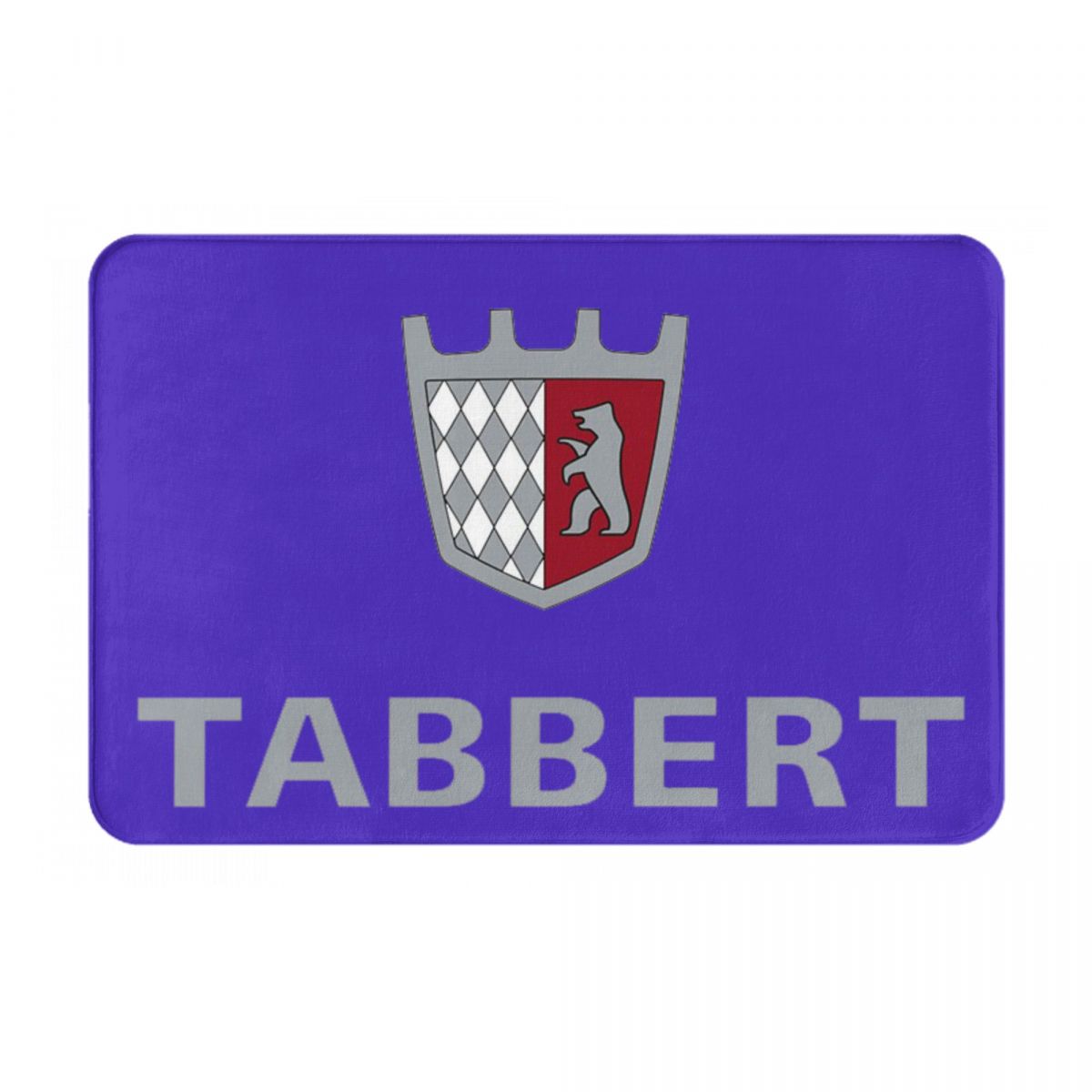 Tabbert Caravan Non-slip Doormat Floor Mat Dust-proo Carpet Rug for Kitchen Entrance Home Balcony Footpad Mats: Burgundy