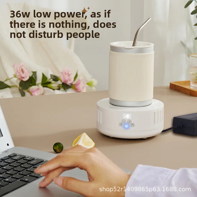 Quick Cooling Cup Beverage Physical Cooling Ice Making Heating Office Desktop Cold And Dual Purpose Rapid Cooling Cup