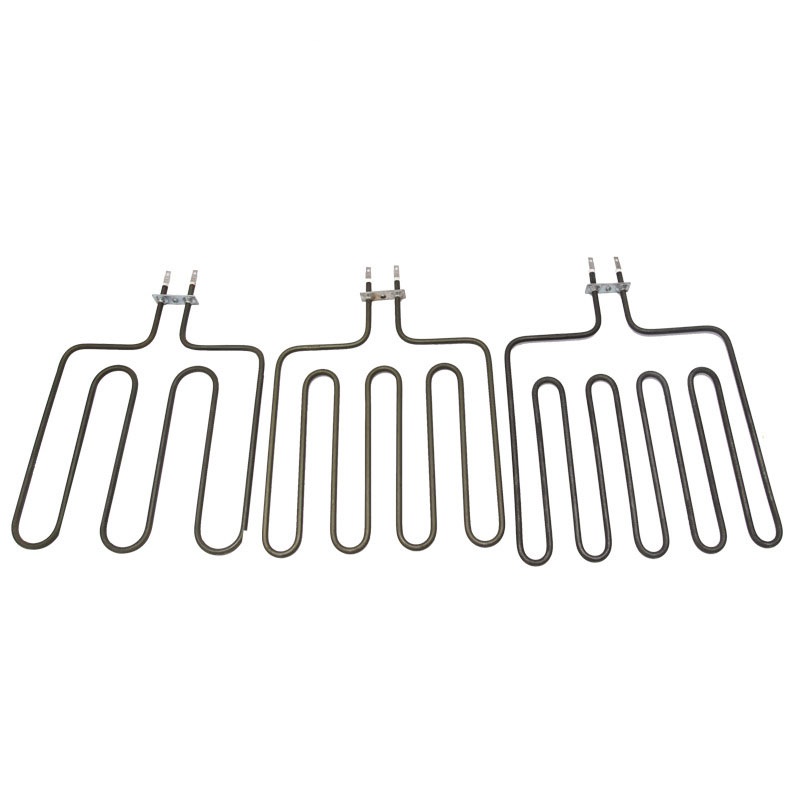 Calentador Tubular Eléctrico Con Termostato - Blanco, IP44, Disponible En Longitudes De 1 A 6 Pies
