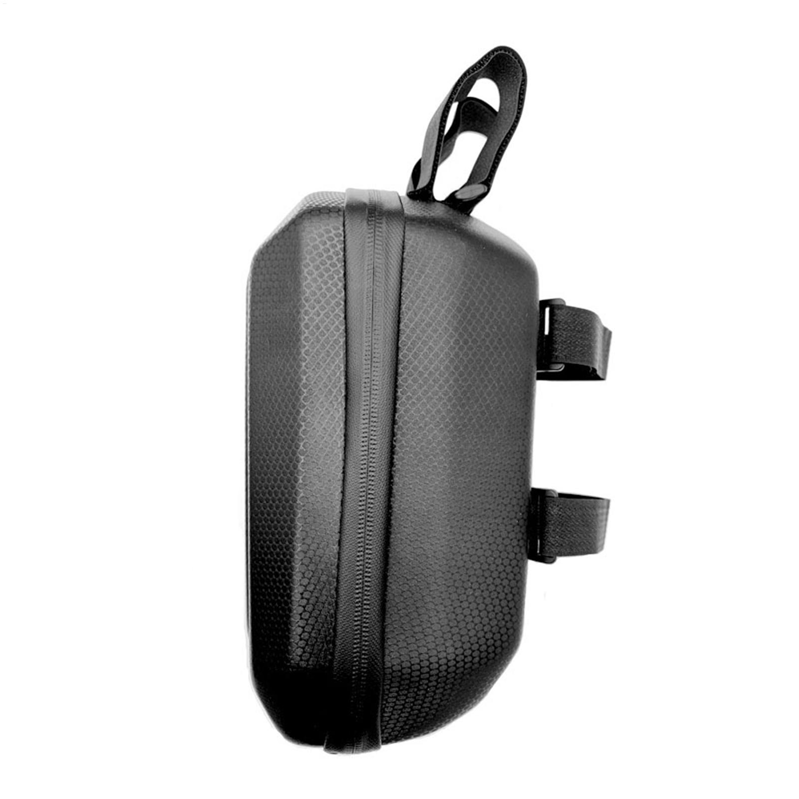 Bolsa de almacenamiento para patinete eléctrico, bolsa de almacenamiento frontal de carcasa dura de 3L, accesorios para patinete eléctrico, bolsas de transporte, bolsa para motocicleta
