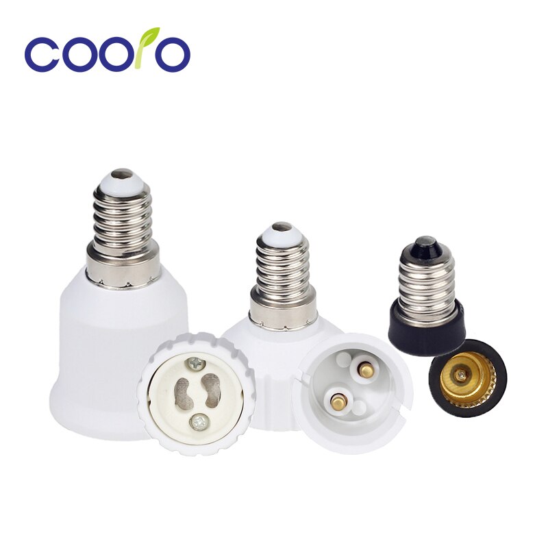 Lamp Converter E14 naar E12 B22/GU10/E27 Lamp Socket Lamp Basis Voor LED Lamp Maïs Verleng Adapter