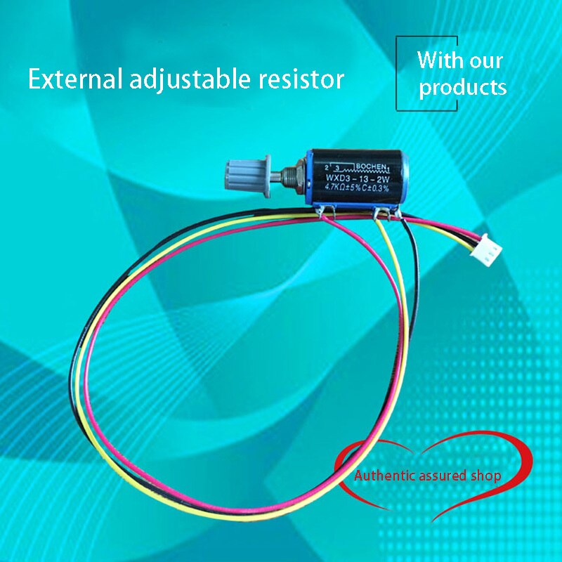 Precision adjustable resistance multi turn potentiometer wxd3-13 2W 4.7