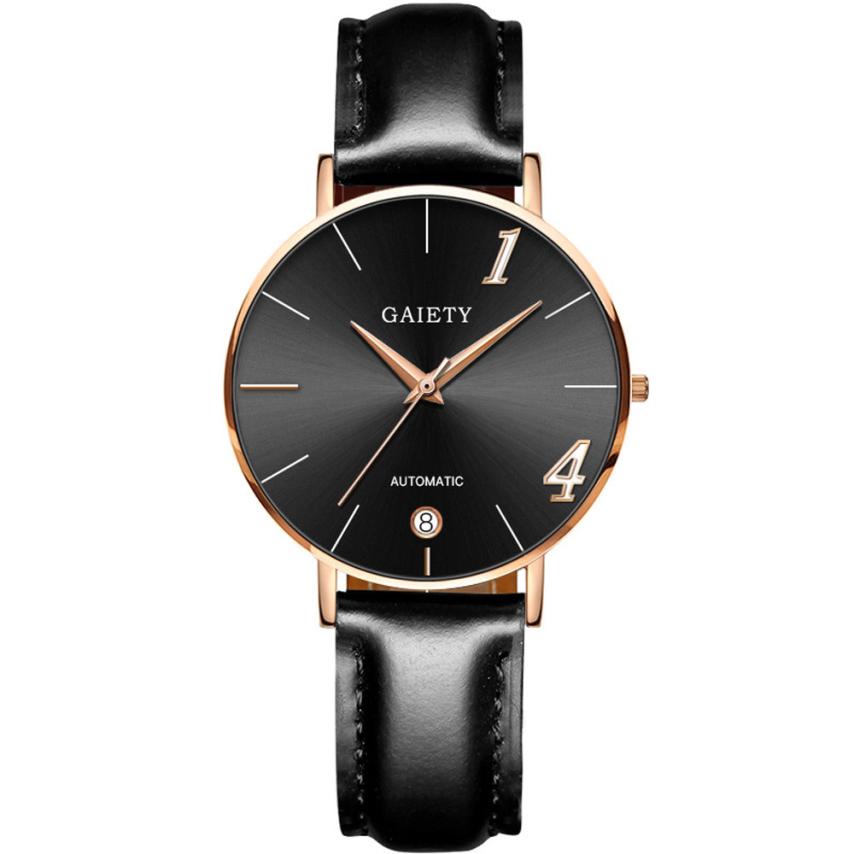 Couple montres haut célèbre femmes hommes amoureux montre femme mâle horloge Quartz montre pour amoureux # D: B
