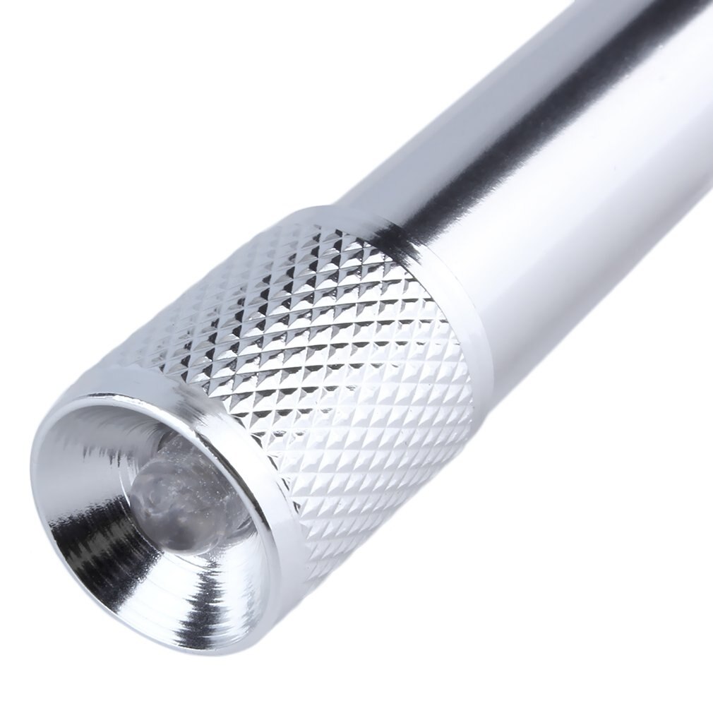 Mini Flashilight torch Carabiner Keychain Hook Lamp Portable 5 LED Mini Flashlight Light Torch Aluminum Keychain