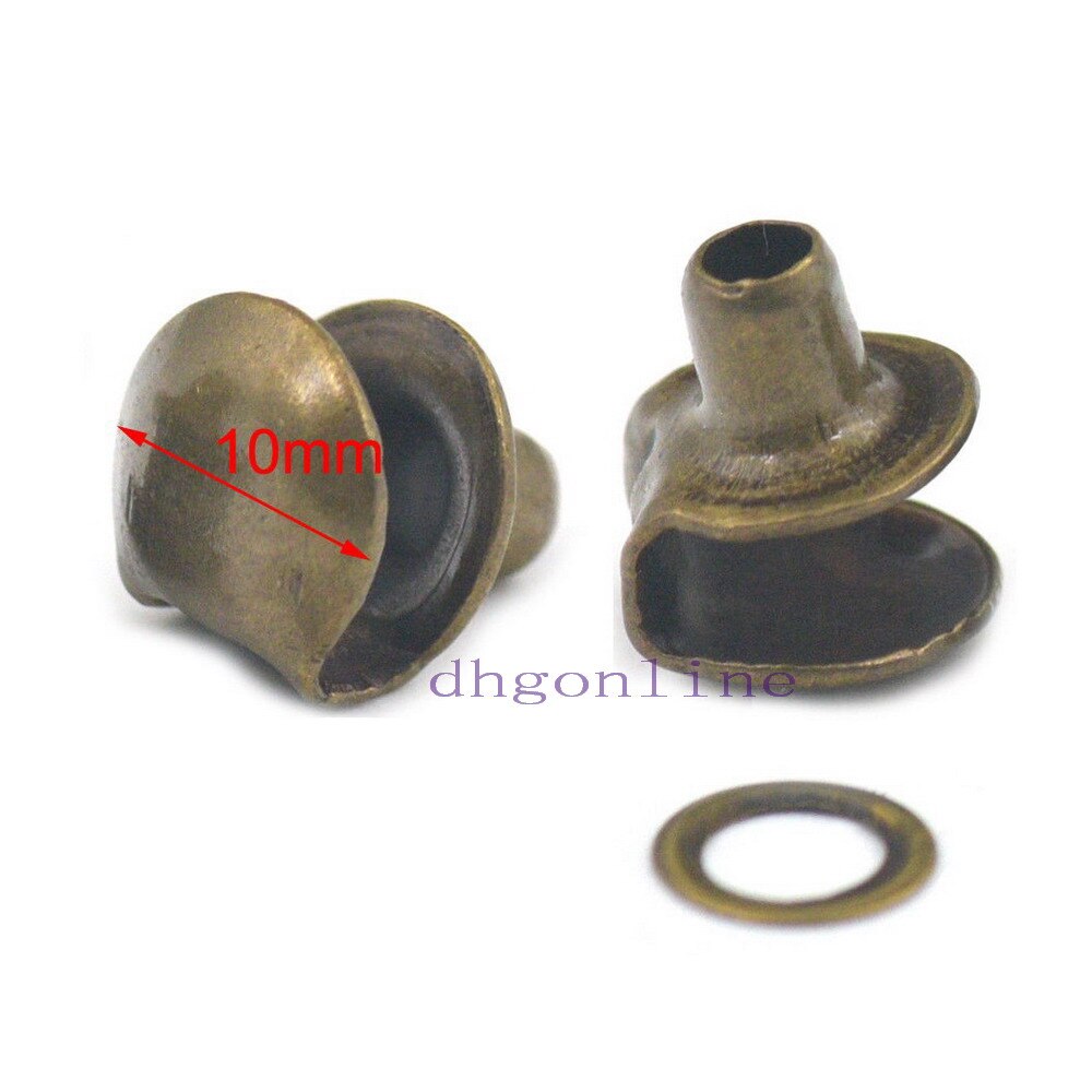 Gancho para botas con hebilla de ojal, 10 Uds., 10mm, para cordones, senderismo, escalada en roca