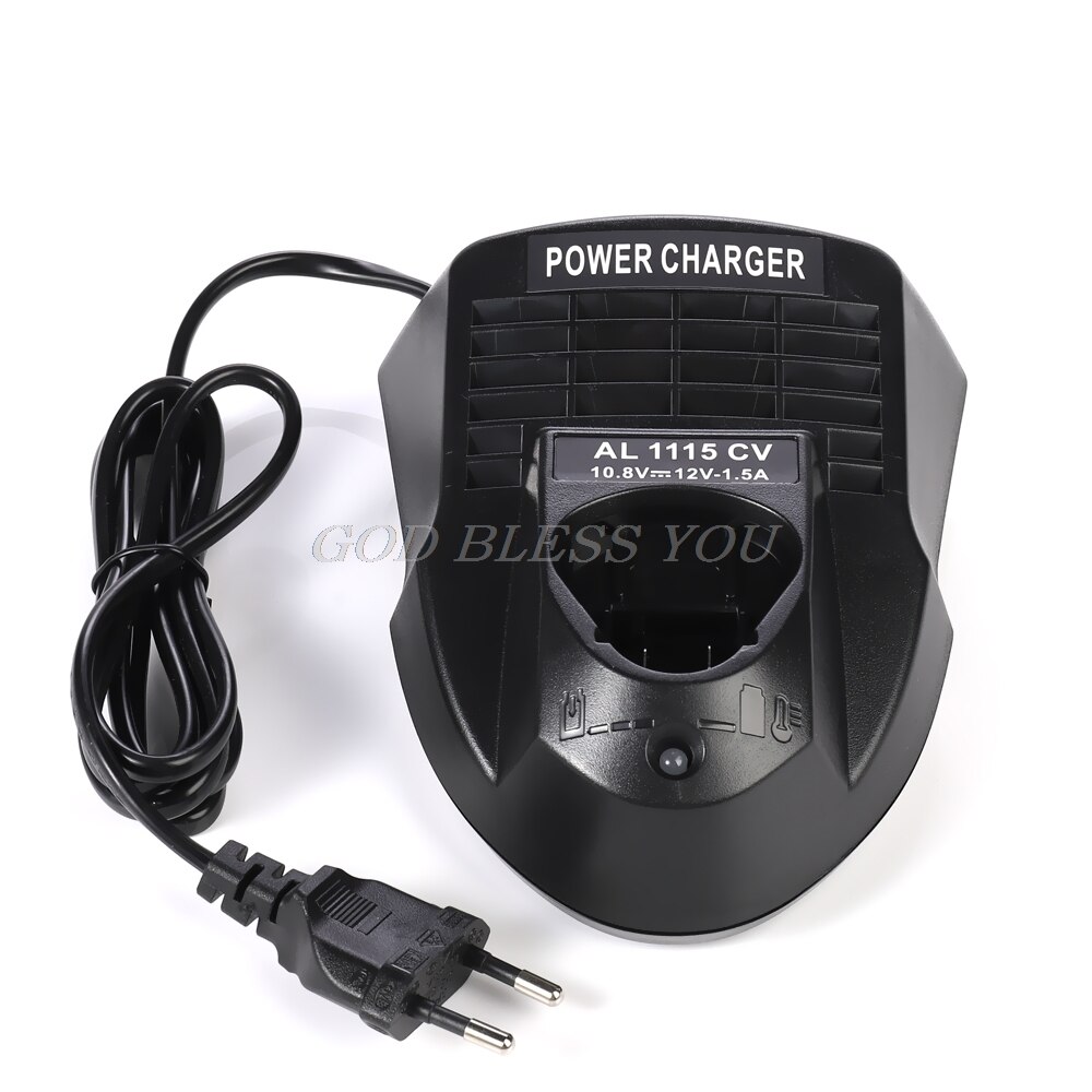 Ele eleoption al1115cv batterilader til bosch 10.8v/12v flaggermus 411 flaggermus 412a li-ion batteri elektrisk bore til 2607225146