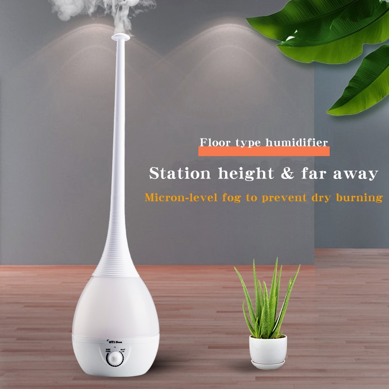 2.6L Grote Vloerstaande Air Aroma Diffuser Huishoudelijke Nachtlampje Grote Mist Luchtbevochtiger Ultrasone Essentiële Olie Diffuser