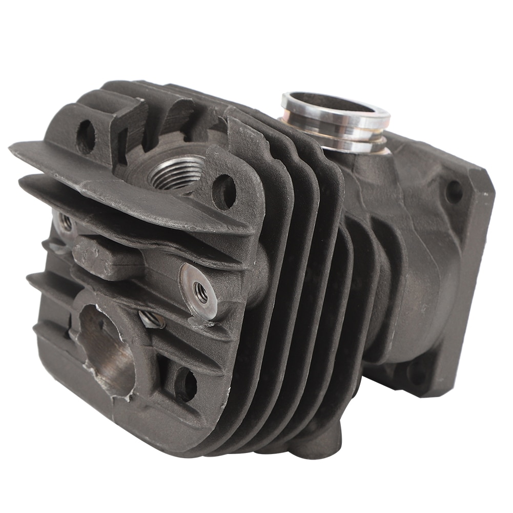 44.7mm- stempel motorsav cylinder stempelring hardware værktøj tilbehør passer til stihl 026/ms260 gereedschap