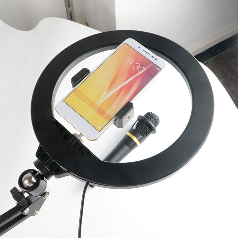 Mobile Phone Bracket Desktop Cantilever Tilting Camera Multi-Angle Adjustment Recording Still Life Bracket