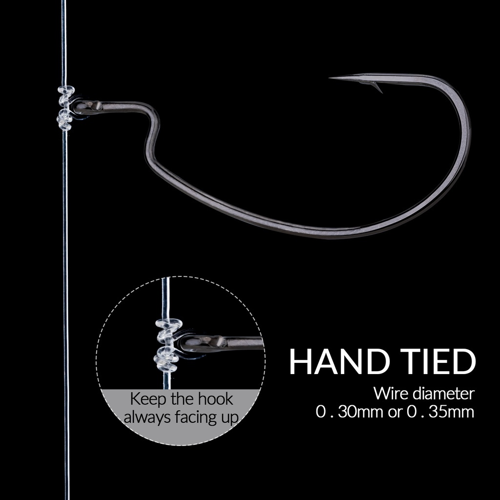 5 uds aparejo de tiro caído con anzuelo compensado 1/0 3/0 anzuelo de pesca plomo/peso Kit de aparejo de sedal de pesca con cuentas