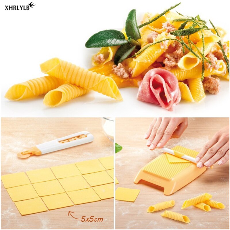 Xhrlylb spaghetti pasta liten spiral ihålig pulverform italiensk makaroner tillverkare kök pryl heminredning tillbehör .7z