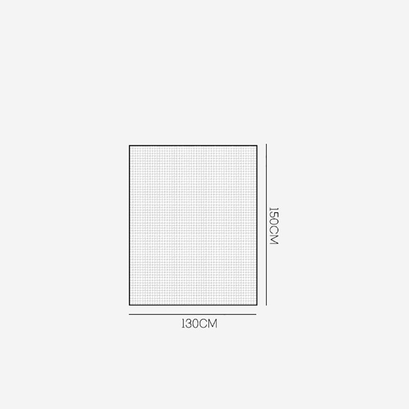 200 x 150cm anti-muggennet binnen insecten vliegen muggengaas scherm gordijn huis beschermer raamnet