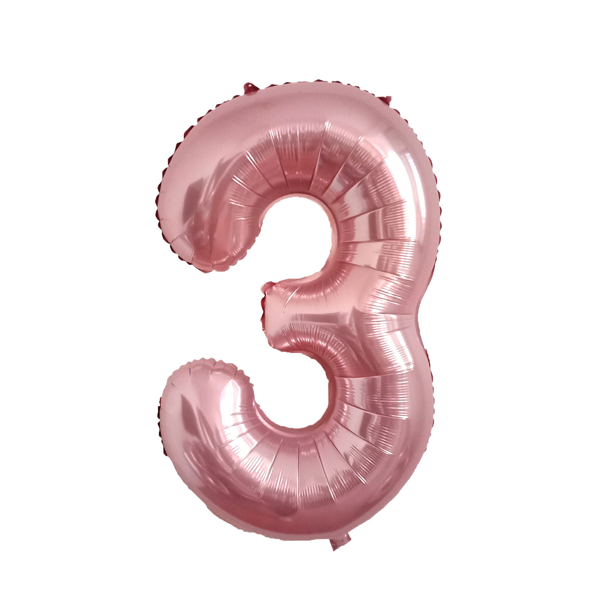 Aluminum film balloon 40 inch large pearl powder number birthday arrangement floating air ball wedding decoration number balloon