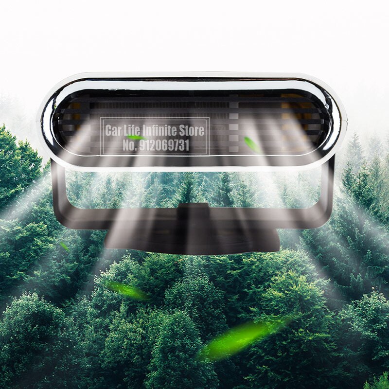 Calentador eléctrico portátil para coche, dispositivo de calefacción de 120W y 12V/24V, con ventilador de refrigeración, Descongelador de viento y nieve, para invierno
