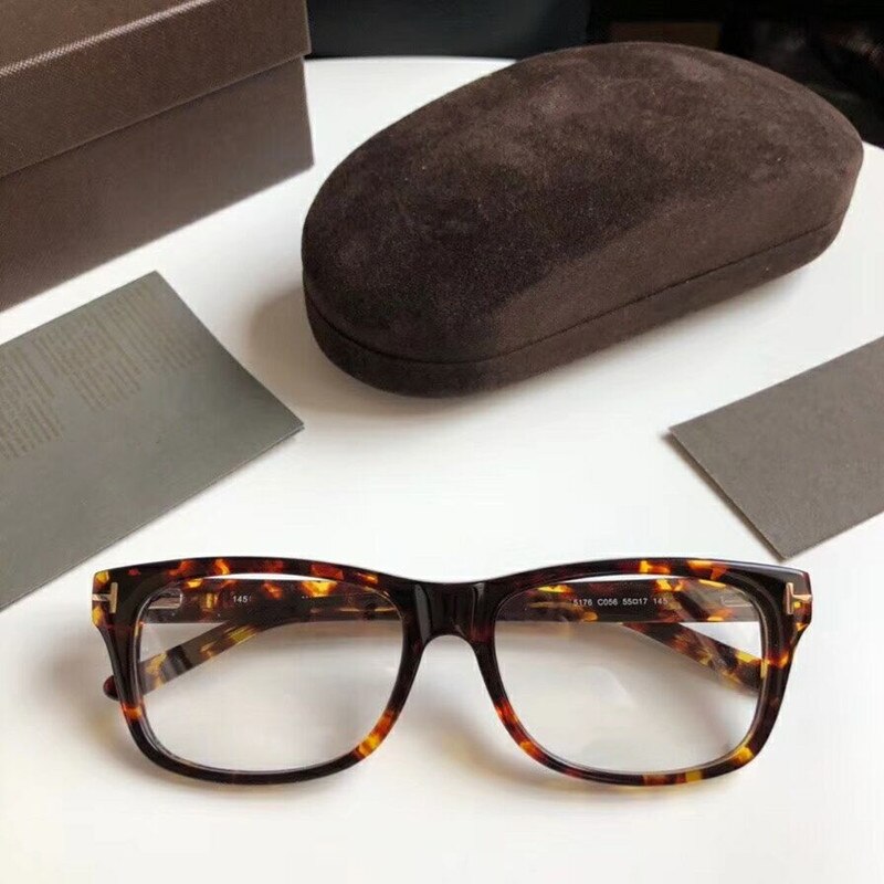 NEUE Jugend Frauen Männer Rezept Optische tom 5179 0590 5176 5146 Rahmen Gafas Brillen Brillen Lentes gläser Oculos: 5176 zu Original Kasten