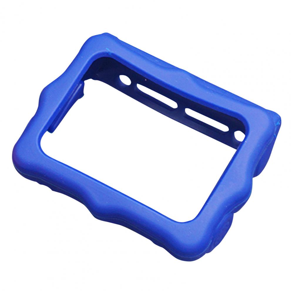 Waterdichte Dive Computer Case Integraal Molding Aging-Slip Lichtgewicht Duiken Computer Cover Voor Shearwater Perdix Ai: Blauw