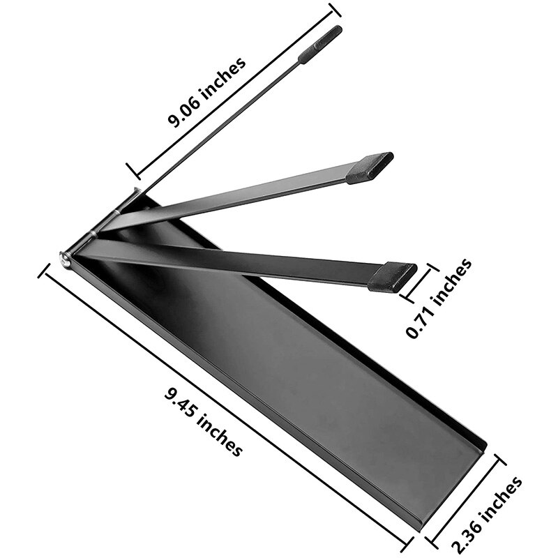 Porte-serviettes pivotant noir mat, barre porte-serviettes murale pivotante à 3- bras pour rangement de salle de bain et cuisine