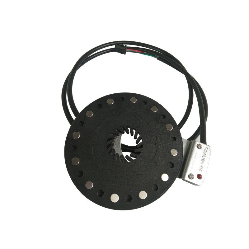 Capteur d&#39;assistance de pédale PAS KT-D12L KT D12 D12L, 12 aimants, facile à installer, accessoires de vélo électrique