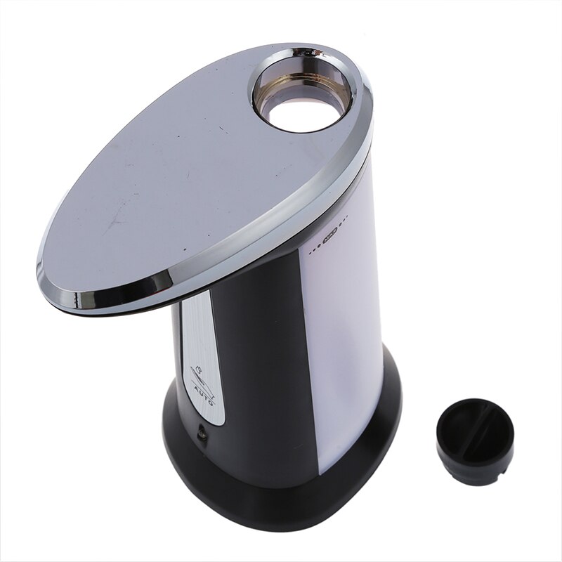 Automatic Sensor Soap Dispenser Touch-free Kitchen Bathroom Grey