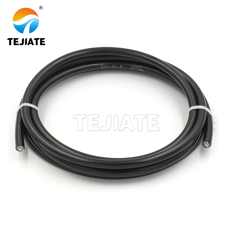 1M RG178 RG174 LMR100 RG316 RG316D RG58 RG142 RG405 RG402 cable coaxial RF baja pérdida 50 ohmios 1 metro de largo: Morado