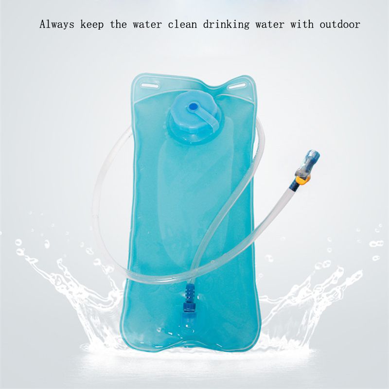 2L Waterzak Rugzak Hydration System Pack Bag Wandelen Camping Sport Water Bag