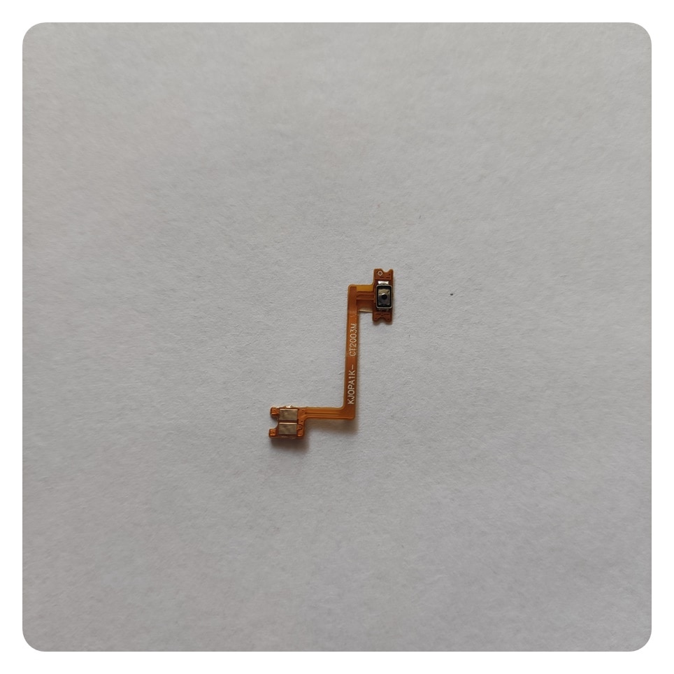 Wyieno For OPPO Power Switch On Off Volume Up Down Ribbon For Realme C2 C3 C11 C12 C15 Power Button Key Control Flex Cable: C2 power flex