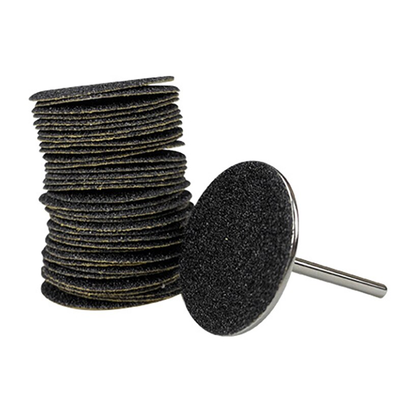 Jiujuda9 50 stuks biljartkeu-punten, 10 mm lederen keu-tips, reservetips, biljartvervangingstips, pool billiard cue tips voor snooker pool keu-accessoires (blauw, met 2 x puntentrimmer