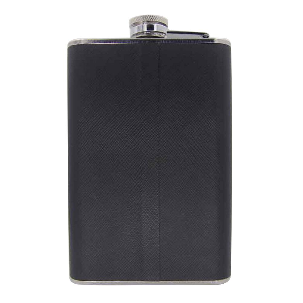 Stainless Steel Hip Flask Folding Telescopic Shot Flask Wine Carrier Container a Funnel Included #4W