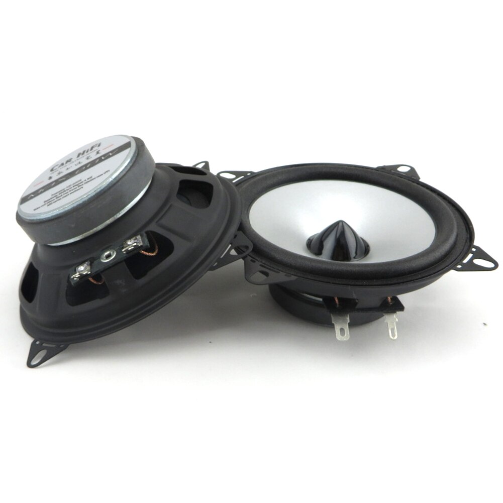 1 paar 4 Zoll Musik Stereo Fahrzeug Vollständige Palette Horn Laut Auto Lautsprecher Koaxial Klang HIFI Einfach Installieren Auto Audio- Monomer