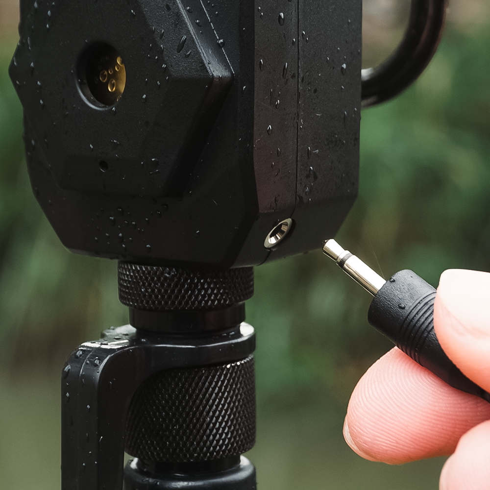 Hirisi Wireless Carp Fishing Alarm Set Waterproof Bite Alarm Indicator Carp Fishing Tackle 1+2 Set S7 Fishing Accessories