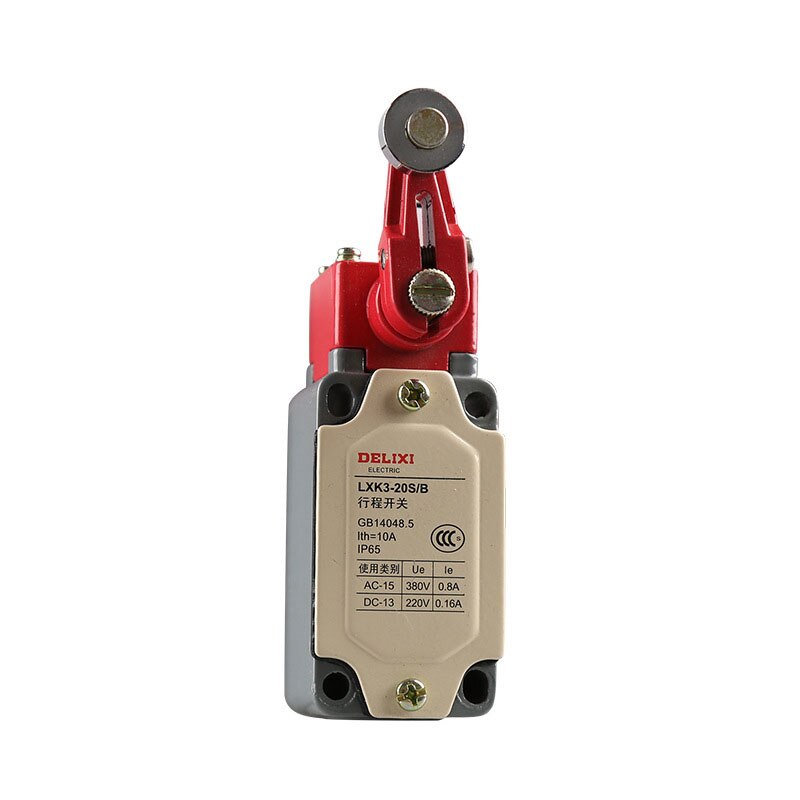 1PC Fretting Switch Limit Position Switch LXK3-20S/B Scroll Wheel Rotate Arm Itinerary Switch