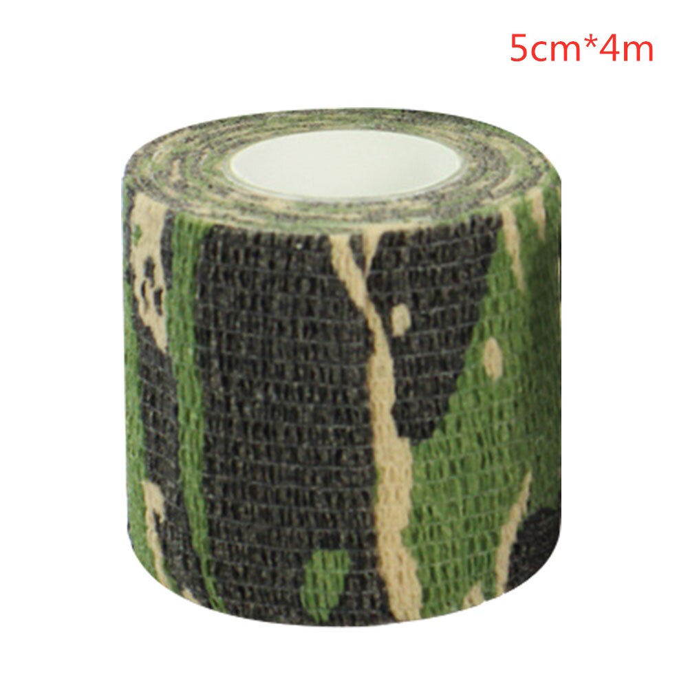 Sports elastik bånd sikkerhed elastoplast fitness tape kinesiologi tape genopretning muskel smertelindring pude knæ skulder ryg nakke: Militærgrøn